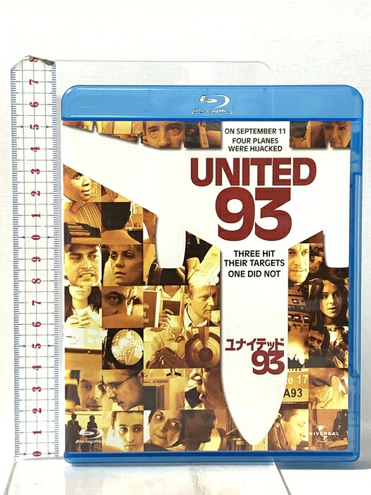 【中古】ユナイテッド93 ジェネオン・ユニバーサルエンターテインメント クリスチャン・クレメンソン 「Blu-ray」