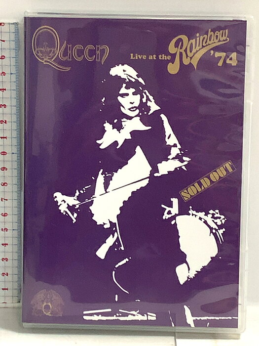 【中古】Queen Live at the Rainbow’74 UNIVERSAL MUSIC Blu-ray　SKU04M-260716014012001-000　jan　コンディション中古 - 可　コンディション説明ブックレット・ディスク・ケースのセット販売です。その他の付属品はないものとご理解下さい。盤面にスレ、キズ、ケースにスレ、があります。※注意事項※■付録等の付属品がある商品の場合、記載されていない物は『付属なし』とご理解下さい。 ポイント消化 にご利用ください。　送料ゆうメール　商品説明【当店の商品詳細・付属品や状態はコンディション説明でご確認ください。こちらに記載がある場合は書籍本体・内容の説明や元の付属品の説明であり、当店の商品とは異なる場合があります。参考としてご覧ください。】　※※※※注意事項※※※※・配送方法は当店指定のものとなります。変更希望の場合は別途追加送料を頂戴します。・送料無料の商品については、当社指定方法のみ無料となります。・商品画像へ、表紙についているステッカーや帯等が映っている場合がありますが、中古品の為付属しない場合がございます。・写真内にある本・DVD・CDなど商品以外のメジャーやライター等のサイズ比較に使用した物、カゴやブックエンド等撮影時に使用した物は付属致しません。コンディション対応表新品未開封又は未使用ほぼ新品新品だがやや汚れがある非常に良い使用されているが非常にきれい良い使用感があるが通読に問題がない可使用感や劣化がある場合がある書き込みがある場合がある付属品欠品している場合がある難あり強い使用感や劣化がある場合がある強い書き込みがある場合がある付属品欠品している場合がある