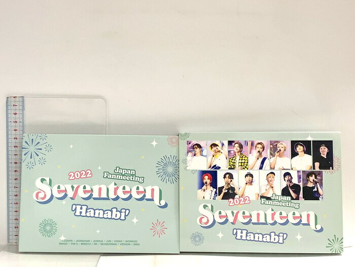 【中古】Seventeen 2022 Japan Fanmeeting Hanabi PLEDIS ENTERTAINMENT DVD 2枚組