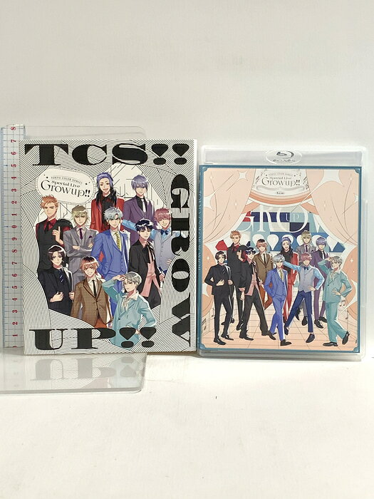 【中古】東京カラーソニック!! Special Live〜Grow up!!〜【限定盤】株式会社アニメイト 千葉翔也 上村祐翔 「Blu-ray」 2枚組　SKU04B-260721022018001-000　jan　コンディション中古 - 良い　コンディション説明ディスク2枚組です。番号「4571326114802」の商品です。発売元は「株式会社アニメイト」です。スリーブケース・ブックレット・リーフレット・フォトグレイセット・ディスク・ケースのセット販売です。その他の付属品はないものとご理解下さい。盤面は良好です。スリーブケース・ケースにスレ、があります。※注意事項※■付録等の付属品がある商品の場合、記載されていない物は『付属なし』とご理解下さい。 ポイント消化 にご利用ください。　送料ゆうメール　商品説明【当店の商品詳細・付属品や状態はコンディション説明でご確認ください。こちらに記載がある場合は書籍本体・内容の説明や元の付属品の説明であり、当店の商品とは異なる場合があります。参考としてご覧ください。】　※※※※注意事項※※※※・配送方法は当店指定のものとなります。変更希望の場合は別途追加送料を頂戴します。・送料無料の商品については、当社指定方法のみ無料となります。・商品画像へ、表紙についているステッカーや帯等が映っている場合がありますが、中古品の為付属しない場合がございます。・写真内にある本・DVD・CDなど商品以外のメジャーやライター等のサイズ比較に使用した物、カゴやブックエンド等撮影時に使用した物は付属致しません。コンディション対応表新品未開封又は未使用ほぼ新品新品だがやや汚れがある非常に良い使用されているが非常にきれい良い使用感があるが通読に問題がない可使用感や劣化がある場合がある書き込みがある場合がある付属品欠品している場合がある難あり強い使用感や劣化がある場合がある強い書き込みがある場合がある付属品欠品している場合がある