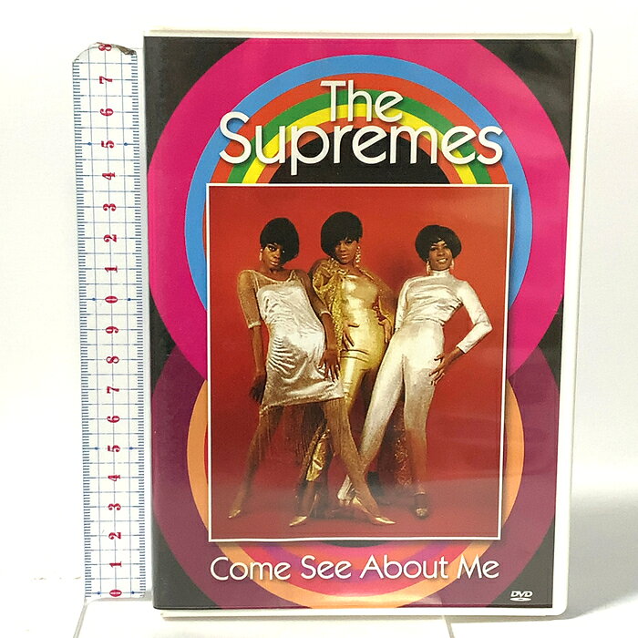 【中古】シュープリームス カム・シー・アバウト・ミー キープ株式会社 DVD　SKU04A-260721023038001-002　jan4906585797273　コンディション中古 - 可　コンディション説明ディスク・ケースのセット販売です。その他の付属品はないものとご理解下さい。盤面にスレ、小キズ、くもり、ケースにスレ、ヤケ、ジャケットにヨレ、があります。※注意事項※■付録等の付属品がある商品の場合、記載されていない物は『付属なし』とご理解下さい。 ポイント消化 にご利用ください。　送料ゆうメール　商品説明【当店の商品詳細・付属品や状態はコンディション説明でご確認ください。こちらに記載がある場合は書籍本体・内容の説明や元の付属品の説明であり、当店の商品とは異なる場合があります。参考としてご覧ください。】　※※※※注意事項※※※※・配送方法は当店指定のものとなります。変更希望の場合は別途追加送料を頂戴します。・送料無料の商品については、当社指定方法のみ無料となります。・商品画像へ、表紙についているステッカーや帯等が映っている場合がありますが、中古品の為付属しない場合がございます。・写真内にある本・DVD・CDなど商品以外のメジャーやライター等のサイズ比較に使用した物、カゴやブックエンド等撮影時に使用した物は付属致しません。コンディション対応表新品未開封又は未使用ほぼ新品新品だがやや汚れがある非常に良い使用されているが非常にきれい良い使用感があるが通読に問題がない可使用感や劣化がある場合がある書き込みがある場合がある付属品欠品している場合がある難あり強い使用感や劣化がある場合がある強い書き込みがある場合がある付属品欠品している場合がある