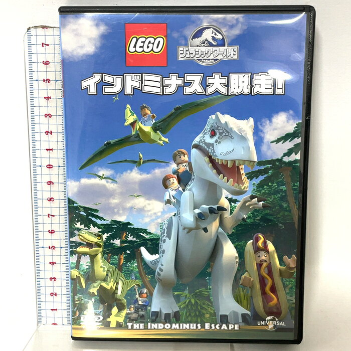 【中古】LEGO(R)ジュラシック・ワールド:インドミナス大脱走! NBCユニバーサルエンターテインメント 「DVD」　SKU04O-260725015033001-000　jan　コンディション中古 - 良い　コンディション説明バーコードがありません。番号「104822」の商品です。発売元は「NBCユニバーサルエンターテインメント」です。ディスク・ケースのセット販売です。その他の付属品はないものとご理解下さい。盤面に多少のスレ、ケースにスレ、があります。※注意事項※■付録等の付属品がある商品の場合、記載されていない物は『付属なし』とご理解下さい。 ポイント消化 にご利用ください。　送料ゆうメール　商品説明【当店の商品詳細・付属品や状態はコンディション説明でご確認ください。こちらに記載がある場合は書籍本体・内容の説明や元の付属品の説明であり、当店の商品とは異なる場合があります。参考としてご覧ください。】　※※※※注意事項※※※※・配送方法は当店指定のものとなります。変更希望の場合は別途追加送料を頂戴します。・送料無料の商品については、当社指定方法のみ無料となります。・商品画像へ、表紙についているステッカーや帯等が映っている場合がありますが、中古品の為付属しない場合がございます。・写真内にある本・DVD・CDなど商品以外のメジャーやライター等のサイズ比較に使用した物、カゴやブックエンド等撮影時に使用した物は付属致しません。コンディション対応表新品未開封又は未使用ほぼ新品新品だがやや汚れがある非常に良い使用されているが非常にきれい良い使用感があるが通読に問題がない可使用感や劣化がある場合がある書き込みがある場合がある付属品欠品している場合がある難あり強い使用感や劣化がある場合がある強い書き込みがある場合がある付属品欠品している場合がある