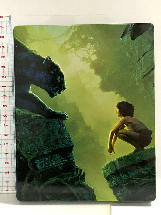 【中古】THE JUNGLE BOOK 3D スチールケース ウォルトディズニージャパン Blu-ray　SKU04L-260730014050001-003　jan　コンディション中古 - 良い　コンディション説明スチールケースです。ディスク・ケースのセット販売です。その他の付属品はないものとご理解下さい。盤面は良好です。ケースにスレ、があります。※注意事項※■付録等の付属品がある商品の場合、記載されていない物は『付属なし』とご理解下さい。 ポイント消化 にご利用ください。　送料ゆうメール　商品説明【当店の商品詳細・付属品や状態はコンディション説明でご確認ください。こちらに記載がある場合は書籍本体・内容の説明や元の付属品の説明であり、当店の商品とは異なる場合があります。参考としてご覧ください。】　※※※※注意事項※※※※・配送方法は当店指定のものとなります。変更希望の場合は別途追加送料を頂戴します。・送料無料の商品については、当社指定方法のみ無料となります。・商品画像へ、表紙についているステッカーや帯等が映っている場合がありますが、中古品の為付属しない場合がございます。・写真内にある本・DVD・CDなど商品以外のメジャーやライター等のサイズ比較に使用した物、カゴやブックエンド等撮影時に使用した物は付属致しません。コンディション対応表新品未開封又は未使用ほぼ新品新品だがやや汚れがある非常に良い使用されているが非常にきれい良い使用感があるが通読に問題がない可使用感や劣化がある場合がある書き込みがある場合がある付属品欠品している場合がある難あり強い使用感や劣化がある場合がある強い書き込みがある場合がある付属品欠品している場合がある
