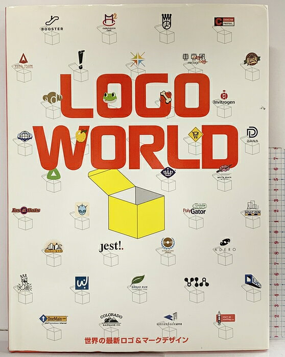 【中古】【図録】Logo world 世界の最新ロゴ＆マークデザイン 1600 of the world’s newest logomarks ピエ・ブックス 　SKUDAM-260731004015001-000　jan9784894441422　コンディション中古 - 可　コンディション説明表紙にスレ、ヨレ、ヤケ、傷み、天地小口にヤケ、多少のスレ、多少のシミ、本に多少のヤケ、があります。本を読むことに支障はございません。※注意事項※■商品・状態はコンディションガイドラインに基づき、判断・出品されております。■付録等の付属品がある商品の場合、記載されていない物は『付属なし』とご理解下さい。※ ポイント消化 にご利用ください。　送料佐川急便　商品説明【当店の商品詳細・付属品や状態はコンディション説明でご確認ください。こちらに記載がある場合は書籍本体・内容の説明や元の付属品の説明であり、当店の商品とは異なる場合があります。参考としてご覧ください。】　※※※※注意事項※※※※・配送方法は当店指定のものとなります。変更希望の場合は別途追加送料を頂戴します。・送料無料の商品については、当社指定方法のみ無料となります。・商品画像へ、表紙についているステッカーや帯等が映っている場合がありますが、中古品の為付属しない場合がございます。・写真内にある本・DVD・CDなど商品以外のメジャーやライター等のサイズ比較に使用した物、カゴやブックエンド等撮影時に使用した物は付属致しません。コンディション対応表新品未開封又は未使用ほぼ新品新品だがやや汚れがある非常に良い使用されているが非常にきれい良い使用感があるが通読に問題がない可使用感や劣化がある場合がある書き込みがある場合がある付属品欠品している場合がある難あり強い使用感や劣化がある場合がある強い書き込みがある場合がある付属品欠品している場合がある