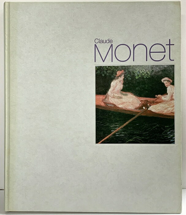 【中古】【図録】クロード・モネ展 ClaudeMonet 2001年 浅野研究所（東京都）山口県立美術館