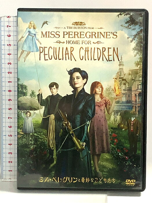 【中古】ミス・ペレグリンと奇妙なこどもたち 20世紀フォックスエンターテインメント ティム・バートン「DVD」