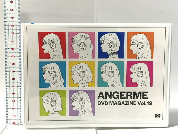 【中古】ANGERMA DVD MAGAZINE Vol.19 DC FACTORY INC. アンジュルム DVD　SKU04Z-260825023007001-000　jan　コンディション中古 - 可　コンディション説明ディスク・ケースのセット販売です。その他の付属品はないものとご理解下さい。盤面にスレ、ケースにスレ、があります。※注意事項※■付録等の付属品がある商品の場合、記載されていない物は『付属なし』とご理解下さい。 ポイント消化 にご利用ください。　送料ゆうメール　商品説明【当店の商品詳細・付属品や状態はコンディション説明でご確認ください。こちらに記載がある場合は書籍本体・内容の説明や元の付属品の説明であり、当店の商品とは異なる場合があります。参考としてご覧ください。】　※※※※注意事項※※※※・配送方法は当店指定のものとなります。変更希望の場合は別途追加送料を頂戴します。・送料無料の商品については、当社指定方法のみ無料となります。・商品画像へ、表紙についているステッカーや帯等が映っている場合がありますが、中古品の為付属しない場合がございます。・写真内にある本・DVD・CDなど商品以外のメジャーやライター等のサイズ比較に使用した物、カゴやブックエンド等撮影時に使用した物は付属致しません。コンディション対応表新品未開封又は未使用ほぼ新品新品だがやや汚れがある非常に良い使用されているが非常にきれい良い使用感があるが通読に問題がない可使用感や劣化がある場合がある書き込みがある場合がある付属品欠品している場合がある難あり強い使用感や劣化がある場合がある強い書き込みがある場合がある付属品欠品している場合がある