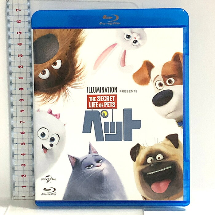 【中古】ペット NBCユニバーサルエンターテインメント 「Blu-ray」　SKU04Q-260825014034001-002　jan　コンディション中古 - 良い　コンディション説明バーコードがありません。番号「BD-73905」の商品です。発売元は「NBCユニバーサルエンターテインメント」です。ディスク・ケースのセット販売です。その他の付属品はないものとご理解下さい。盤面は良好です。ケースにスレ、があります。※注意事項※■付録等の付属品がある商品の場合、記載されていない物は『付属なし』とご理解下さい。 ポイント消化 にご利用ください。　送料ゆうメール　商品説明【当店の商品詳細・付属品や状態はコンディション説明でご確認ください。こちらに記載がある場合は書籍本体・内容の説明や元の付属品の説明であり、当店の商品とは異なる場合があります。参考としてご覧ください。】ユニバーサル・スタジオが贈る『ミニオンズ』スタッフ最新大ヒット作!彼らは、お行儀よく留守番してる…とは限らない!★『ミニオンズ』に続く快進撃! 2016年夏の大ヒット映画!早くも続編製作が決定! ペット・フィーバー"の勢いはまだまだ止まらない。★私たちの知らないところで、ペットは何をしてるのだろう?たくさんの冒険が待ち受ける、興奮と感動の物語。◎ケイティのことが大好きなマックスを主人公に、飼い主とペットとの心あたたまる愛!◎仲間との友情、困難を乗り越える勇気の物語!◎マックスたちニューヨークのペット仲間と、ウサギのスノーボール率いる元ペット軍団との、ハラハラドキドキの対決劇!◎『ミニオンズ』のイルミネーション作品ならではの、たまらなくキュートなキャラクターたちが大活躍!★ミニオン短編アニメーションを収録!ブルーレイでしか見られない新しいミニ・ムービー2本も収録!劇場公開時に同時上映され、キュートなミニオンたちが大人気だった短編アニメーション『ミニオンズ アルバイト大作戦』を特典として収録。また、モルモットのノーマンやソーセージが大活躍す・・・　※※※※注意事項※※※※・配送方法は当店指定のものとなります。変更希望の場合は別途追加送料を頂戴します。・送料無料の商品については、当社指定方法のみ無料となります。・商品画像へ、表紙についているステッカーや帯等が映っている場合がありますが、中古品の為付属しない場合がございます。・写真内にある本・DVD・CDなど商品以外のメジャーやライター等のサイズ比較に使用した物、カゴやブックエンド等撮影時に使用した物は付属致しません。コンディション対応表新品未開封又は未使用ほぼ新品新品だがやや汚れがある非常に良い使用されているが非常にきれい良い使用感があるが通読に問題がない可使用感や劣化がある場合がある書き込みがある場合がある付属品欠品している場合がある難あり強い使用感や劣化がある場合がある強い書き込みがある場合がある付属品欠品している場合がある