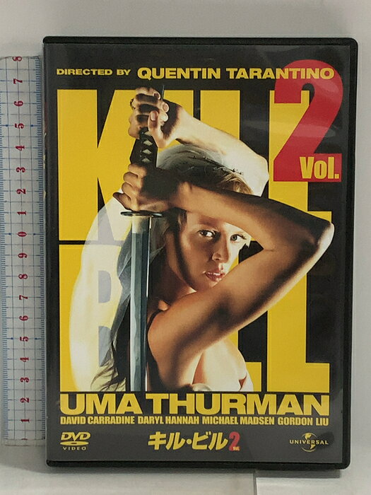 【中古】キル・ビル Vol.2 ジェネオンユニバーサルエンターテインメント「DVD」 　SKU04Q-260826014007001-000　jan　コンディション中古 - 可　コンディション説明バーコードがありません。番号「42321」の商品です。発売元は「ジェネオンユニバーサルエンターテインメント」です。ディスク・ケースのセット販売です。その他の付属品はないものとご理解下さい。盤面にスレ、キズ、ケースにスレ、があります。※注意事項※■付録等の付属品がある商品の場合、記載されていない物は『付属なし』とご理解下さい。 ポイント消化 にご利用ください。　送料ゆうメール　商品説明【当店の商品詳細・付属品や状態はコンディション説明でご確認ください。こちらに記載がある場合は書籍本体・内容の説明や元の付属品の説明であり、当店の商品とは異なる場合があります。参考としてご覧ください。】　※※※※注意事項※※※※・配送方法は当店指定のものとなります。変更希望の場合は別途追加送料を頂戴します。・送料無料の商品については、当社指定方法のみ無料となります。・商品画像へ、表紙についているステッカーや帯等が映っている場合がありますが、中古品の為付属しない場合がございます。・写真内にある本・DVD・CDなど商品以外のメジャーやライター等のサイズ比較に使用した物、カゴやブックエンド等撮影時に使用した物は付属致しません。コンディション対応表新品未開封又は未使用ほぼ新品新品だがやや汚れがある非常に良い使用されているが非常にきれい良い使用感があるが通読に問題がない可使用感や劣化がある場合がある書き込みがある場合がある付属品欠品している場合がある難あり強い使用感や劣化がある場合がある強い書き込みがある場合がある付属品欠品している場合がある
