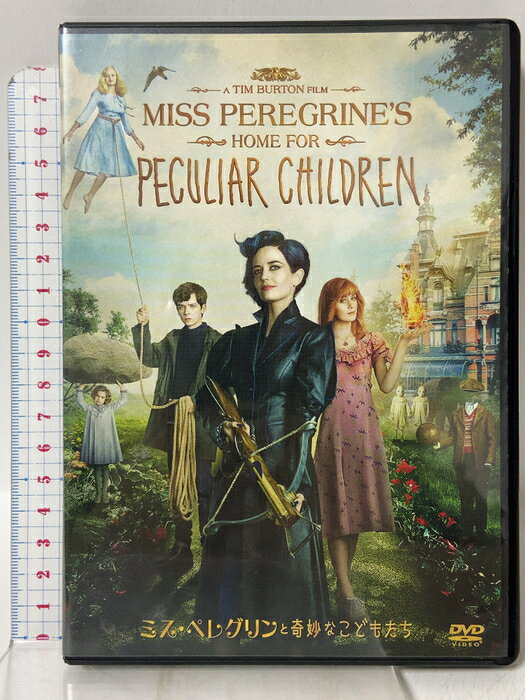 【中古】ミス・ペレグリンと奇妙なこどもたち 20世紀フォックスホームエンターテイメントジャパン株式会社 エヴァ・グリーン 「DVD」