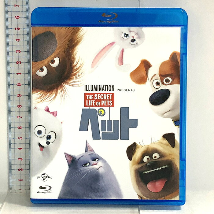 【中古】ペット NBCユニバーサルエンターテインメント 「Blu-ray」　SKU04Q-260826014017001-002　jan　コンディション中古 - 良い　コンディション説明バーコードがありません。番号「BD-73905」の商品です。発売元は「NBCユニバーサルエンターテインメント」です。ディスク・ケースのセット販売です。その他の付属品はないものとご理解下さい。盤面は良好です。ケースにスレ、があります。※注意事項※■付録等の付属品がある商品の場合、記載されていない物は『付属なし』とご理解下さい。 ポイント消化 にご利用ください。　送料ゆうメール　商品説明【当店の商品詳細・付属品や状態はコンディション説明でご確認ください。こちらに記載がある場合は書籍本体・内容の説明や元の付属品の説明であり、当店の商品とは異なる場合があります。参考としてご覧ください。】ユニバーサル・スタジオが贈る『ミニオンズ』スタッフ最新大ヒット作!彼らは、お行儀よく留守番してる…とは限らない!★『ミニオンズ』に続く快進撃! 2016年夏の大ヒット映画!早くも続編製作が決定! ペット・フィーバー"の勢いはまだまだ止まらない。★私たちの知らないところで、ペットは何をしてるのだろう?たくさんの冒険が待ち受ける、興奮と感動の物語。◎ケイティのことが大好きなマックスを主人公に、飼い主とペットとの心あたたまる愛!◎仲間との友情、困難を乗り越える勇気の物語!◎マックスたちニューヨークのペット仲間と、ウサギのスノーボール率いる元ペット軍団との、ハラハラドキドキの対決劇!◎『ミニオンズ』のイルミネーション作品ならではの、たまらなくキュートなキャラクターたちが大活躍!★ミニオン短編アニメーションを収録!ブルーレイでしか見られない新しいミニ・ムービー2本も収録!劇場公開時に同時上映され、キュートなミニオンたちが大人気だった短編アニメーション『ミニオンズ アルバイト大作戦』を特典として収録。また、モルモットのノーマンやソーセージが大活躍す・・・　※※※※注意事項※※※※・配送方法は当店指定のものとなります。変更希望の場合は別途追加送料を頂戴します。・送料無料の商品については、当社指定方法のみ無料となります。・商品画像へ、表紙についているステッカーや帯等が映っている場合がありますが、中古品の為付属しない場合がございます。・写真内にある本・DVD・CDなど商品以外のメジャーやライター等のサイズ比較に使用した物、カゴやブックエンド等撮影時に使用した物は付属致しません。コンディション対応表新品未開封又は未使用ほぼ新品新品だがやや汚れがある非常に良い使用されているが非常にきれい良い使用感があるが通読に問題がない可使用感や劣化がある場合がある書き込みがある場合がある付属品欠品している場合がある難あり強い使用感や劣化がある場合がある強い書き込みがある場合がある付属品欠品している場合がある