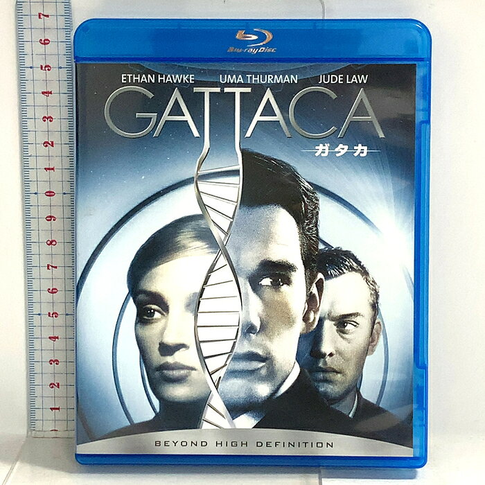 【中古】ガタカ ソニーピクチャーズエンタテインメント 「DVD」　SKU04Q-260826014018001-002　jan4547462102768　コンディション中古 - 良い　コンディション説明発売元は「ソニーピクチャーズエンタテインメント」です。ディスク・ケースのセット販売です。その他の付属品はないものとご理解下さい。盤面は良好です。ケースにスレ、があります。※注意事項※■付録等の付属品がある商品の場合、記載されていない物は『付属なし』とご理解下さい。 ポイント消化 にご利用ください。　送料ゆうメール　商品説明【当店の商品詳細・付属品や状態はコンディション説明でご確認ください。こちらに記載がある場合は書籍本体・内容の説明や元の付属品の説明であり、当店の商品とは異なる場合があります。参考としてご覧ください。】　※※※※注意事項※※※※・配送方法は当店指定のものとなります。変更希望の場合は別途追加送料を頂戴します。・送料無料の商品については、当社指定方法のみ無料となります。・商品画像へ、表紙についているステッカーや帯等が映っている場合がありますが、中古品の為付属しない場合がございます。・写真内にある本・DVD・CDなど商品以外のメジャーやライター等のサイズ比較に使用した物、カゴやブックエンド等撮影時に使用した物は付属致しません。コンディション対応表新品未開封又は未使用ほぼ新品新品だがやや汚れがある非常に良い使用されているが非常にきれい良い使用感があるが通読に問題がない可使用感や劣化がある場合がある書き込みがある場合がある付属品欠品している場合がある難あり強い使用感や劣化がある場合がある強い書き込みがある場合がある付属品欠品している場合がある
