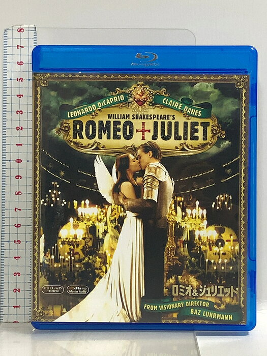 【中古】ロミオ&ジュリエット 20世紀フォックスホームエンターテイメント レオナルド・ディカプリオ 「Blu-ray」　SKU04C-260828022006001-000　jan　コンディション中古 - 良い　コンディション説明バーコードがありません。番号「FB-4143」の商品です。発売元は「20世紀フォックスホームエンターテイメント」です。ディスク・ケースのセット販売です。その他の付属品はないものとご理解下さい。盤面は良好です。ケースにスレ、くもり、があります。※注意事項※■付録等の付属品がある商品の場合、記載されていない物は『付属なし』とご理解下さい。 ポイント消化 にご利用ください。　送料ゆうメール　商品説明【当店の商品詳細・付属品や状態はコンディション説明でご確認ください。こちらに記載がある場合は書籍本体・内容の説明や元の付属品の説明であり、当店の商品とは異なる場合があります。参考としてご覧ください。】レオナルド・ディカプリオが現代版ロミオ"を演じきった傑作エンタテイメント!バズ・ラーマン監督自ら本編HDマスターを監修・承認した究極のハイ・クオリティ!映画の言葉 愛のない生は、むなしい"<キャスト&amp;スタッフ>ロミオ…レオナルド・ディカプリオ(草尾 毅)ジュリエット…クレア・デーンズ(坂本真綾)ティボルト…ジョン・レグイザモ(家中 宏)監督・製作・脚本:バズ・ラーマン製作:ガブリエラ・マルティネリ脚本:クレイグ・ピアース音楽:ネリー・フーパー●字幕翻訳:松浦美奈 ●吹替翻訳:武満真樹<ストーリー>あの古典の名作が、スタイリッシュでワイルドな現代劇としてよみがえった! 不良っぽさと純粋さを兼ね備えた最もセクシーなロミオ"。憂いを含んだブルーの眼差しは、恋に生き、恋に死んだ悲恋物語を美しく彩る──。<ポイント>●バズ・ラーマン監督による、過激でよりロマンティックな「ロミオ&amp;ジュリエット」。●バズ・ラーマン監督が本編HDマスターを監修・承認!●ブルーレイだけの・・・　※※※※注意事項※※※※・配送方法は当店指定のものとなります。変更希望の場合は別途追加送料を頂戴します。・送料無料の商品については、当社指定方法のみ無料となります。・商品画像へ、表紙についているステッカーや帯等が映っている場合がありますが、中古品の為付属しない場合がございます。・写真内にある本・DVD・CDなど商品以外のメジャーやライター等のサイズ比較に使用した物、カゴやブックエンド等撮影時に使用した物は付属致しません。コンディション対応表新品未開封又は未使用ほぼ新品新品だがやや汚れがある非常に良い使用されているが非常にきれい良い使用感があるが通読に問題がない可使用感や劣化がある場合がある書き込みがある場合がある付属品欠品している場合がある難あり強い使用感や劣化がある場合がある強い書き込みがある場合がある付属品欠品している場合がある