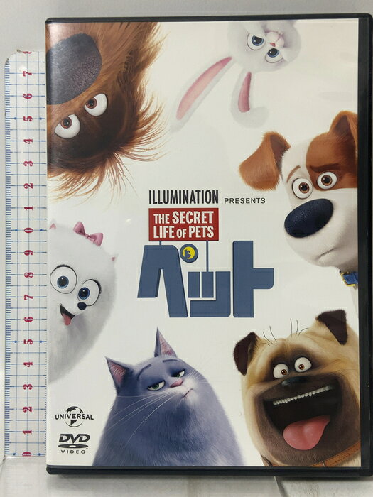 【中古】ペット NBCユニバーサル・エンターテイメント ルイス・C・K 「DVD」　SKU03W-261008009022001-000　jan　コンディション中古 - 可　コンディション説明バーコードがありません。番号「73905」の商品です。発売元は「NBCユニバーサル・エンターテイメント」です。ディスク・ケースのセット販売です。その他の付属品はないものとご理解下さい。盤面にスレ、多少のキズ、小くもり、ケースにスレ、があります。※注意事項※■付録等の付属品がある商品の場合、記載されていない物は『付属なし』とご理解下さい。 ポイント消化 にご利用ください。　送料ゆうメール　商品説明【当店の商品詳細・付属品や状態はコンディション説明でご確認ください。こちらに記載がある場合は書籍本体・内容の説明や元の付属品の説明であり、当店の商品とは異なる場合があります。参考としてご覧ください。】彼らは、お行儀よく留守番してる…とは限らない!★『ミニオンズ』に続く快進撃! 2016年夏の大ヒット映画!★私たちの知らないところで、ペットは何をしてるのだろう?…誰もが楽しめる、世代を超えて人々を魅了する感動のストーリー!◎ケイティのことが大好きなマックスを主人公に、飼い主とペットとの心あたたまる愛!◎仲間との友情、困難を乗り越える勇気の物語!◎マックスたちニューヨークのペット仲間と、ウサギのスノーボール率いる元ペット軍団との、ハラハラドキドキの対決劇!◎『ミニオンズ』のイルミネーション作品ならではの、たまらなくキュートなキャラクターたちが大活躍!はたして、マックスは、ケイティの待つ大好きなお家に戻ることができるのか?たくさんの冒険が待ち受ける、興奮と感動の物語。【ストーリー】ニューヨーク・マンハッタンに住むテリア系雑種犬のマックスは、飼い主ケイティに愛され、幸せな生活を送っていた。ところが、ケイティが里親として新たに毛むくじゃらの大型犬デュークを引き取ってきたから、さあ大変!上位争いを始めた2匹は、散歩中にトラブルに巻き込まれ、街なかで迷子になっ・・・　※※※※注意事項※※※※・配送方法は当店指定のものとなります。変更希望の場合は別途追加送料を頂戴します。・送料無料の商品については、当社指定方法のみ無料となります。・商品画像へ、表紙についているステッカーや帯等が映っている場合がありますが、中古品の為付属しない場合がございます。・写真内にある本・DVD・CDなど商品以外のメジャーやライター等のサイズ比較に使用した物、カゴやブックエンド等撮影時に使用した物は付属致しません。コンディション対応表新品未開封又は未使用ほぼ新品新品だがやや汚れがある非常に良い使用されているが非常にきれい良い使用感があるが通読に問題がない可使用感や劣化がある場合がある書き込みがある場合がある付属品欠品している場合がある難あり強い使用感や劣化がある場合がある強い書き込みがある場合がある付属品欠品している場合がある