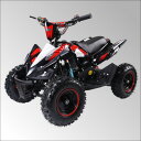 ポケバイ　バギーポケバイ　バギー最新大口径6インチ仕様！前後ディスクブレーキ50ccMINI ATV ポケバイ4輪バギー最高速度 45km/h赤色トリプルサス仕様　ミニバギーポケバイポケバイ