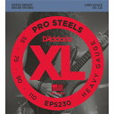 D 039 Addario XL PROSTEELS EPS230 .055-.110 Long スチール弦 エレクトリックベース弦