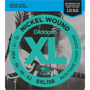 D'Addario XL NICKEL EXL158 .013-.062 Baritone-Light ニッケル弦 エレキギター弦