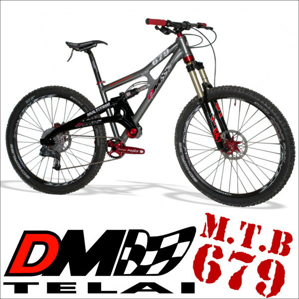 DMTELAI MTB679 スーパーエンデューロ マウンテンバイク 自転車 ディーエムテライ