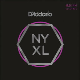 D'Addario NYXL09544 .0095-.044 Super Light Plus Nickel Wound ニッケル弦 エレキギター弦