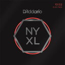 【商品仕様】 D’AddarioのNYXLギター弦は、これまで市場に出たどの弦よりもチョーキング強度が向上、はっきりとしたサウンド、チューニングが安定している弦です。 Nickel Wound, Light Top / Heavy Bottom 1st:0.010 2nd:0.013 3rd:0.017 4th:0.030 5th:0.042 6th:0.052