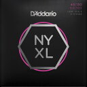 D'Addario NYXL45130 .045-.130 