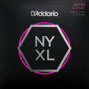 D'Addario NYXL45130SL .045-.130 Regular Light 5-String NYスチール弦 エレクトリックベース弦 5弦ベース