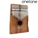 ONETONE カリンバ (親指ピアノ) 17キー コア材 初心者セットKALIMBA