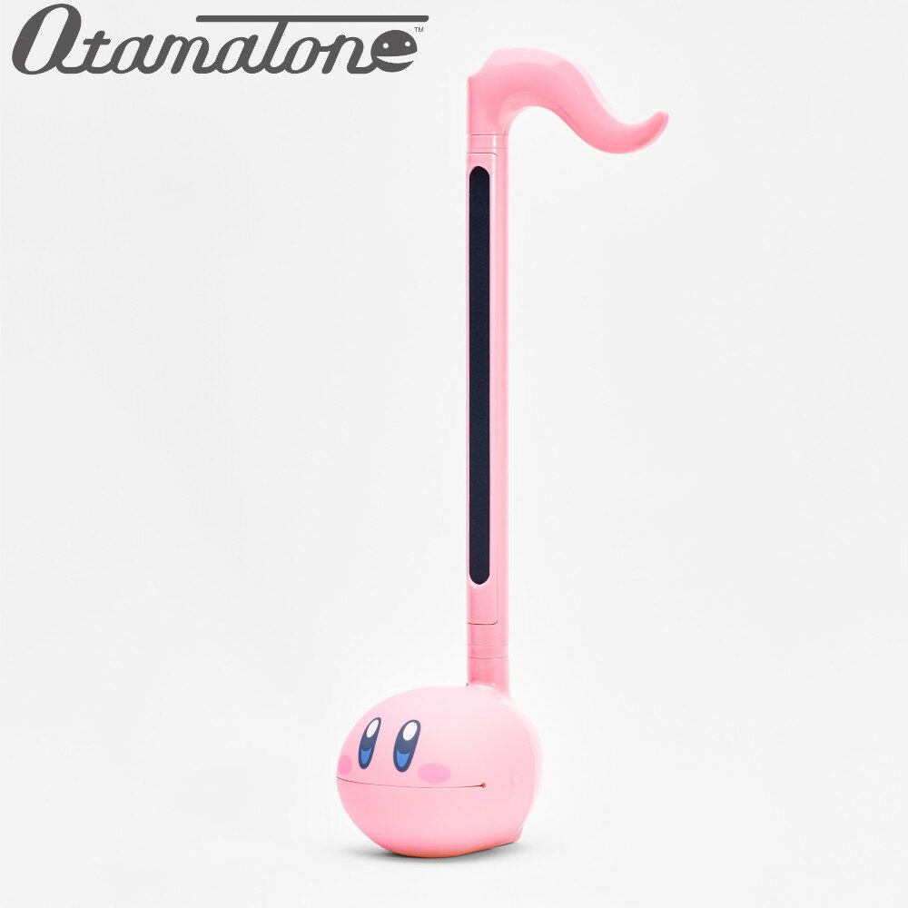 オタマトーン　 明和電機 オタマトーンプロ デラックス カービィVer. 音符型電子楽器 Otamatone Pro Kirby Version