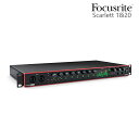 Focusrite Scarlett 18i20(gen3) USBオーディオインターフェイス 18イン20アウト マイクプリアンプ8チャンネルモデル