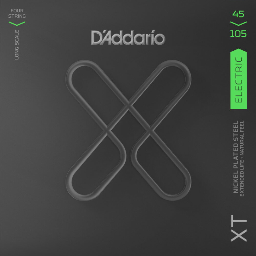D'Addario XT NICKEL XTB45105 .045-.105 Light Top/Medium Bottom ƥ󥰸 븹 쥯ȥå١