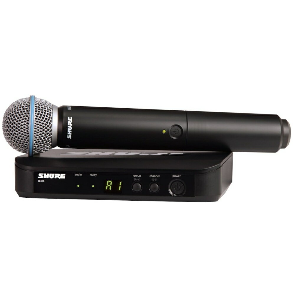 SHURE BLX24/SM58 磻쥹ʥߥåޥ 磻쥹ƥॻå ϥɥإɥޥ BLX