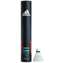 アディダス adidas badminton バドミントン ハイブリッドシャトル　FS09 MD0037 その1