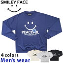 ★条件付き送料無料★ スマイル ニコちゃん トレーナー メンズ 12319701 スウェット 長袖 SMILE グッズ