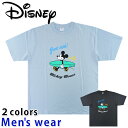 ★メール便送料無料★ ディズニー 半袖 Tシャツ メンズ 3277-4501A ミッキー マウス Disney グッズ
