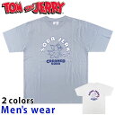 ★メール便送料無料★ トムとジェリー 半袖 Tシャツ メンズ 3277-4561B ワーナー グッズ 悪魔 ネコ ネズミ(4)