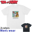 ★メール便送料無料★ トムとジェリー 半袖 Tシャツ メンズ 4277-8554 ワーナー グッズ タフィー ネコ ネズミ