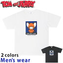 ★メール便送料無料★ トムとジェリー 半袖 Tシャツ メンズ 5277-2551A ワーナー アニメ ネコ ネズミ グッズ