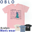 ★メール便送料無料★ ガール プリント 半袖 Tシャツ メンズ 12529416A イラスト 女性 デザイン グッズ