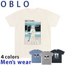 ★メール便送料無料★ ガール プリント 半袖 Tシャツ メンズ 12529416C イラスト 女性 デザイン グッズ