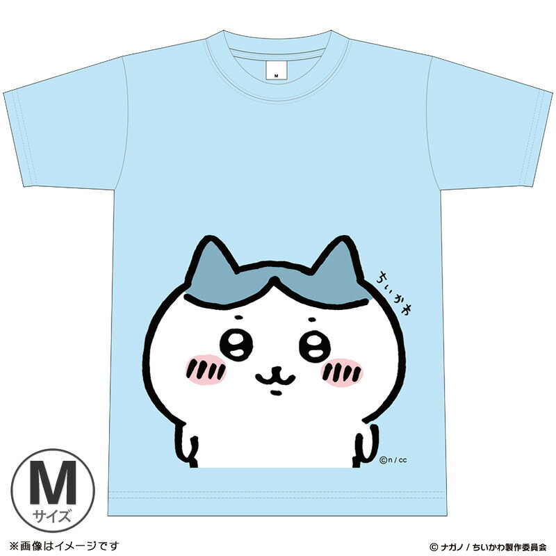 ハチワレTシャツ Mのサムネイル