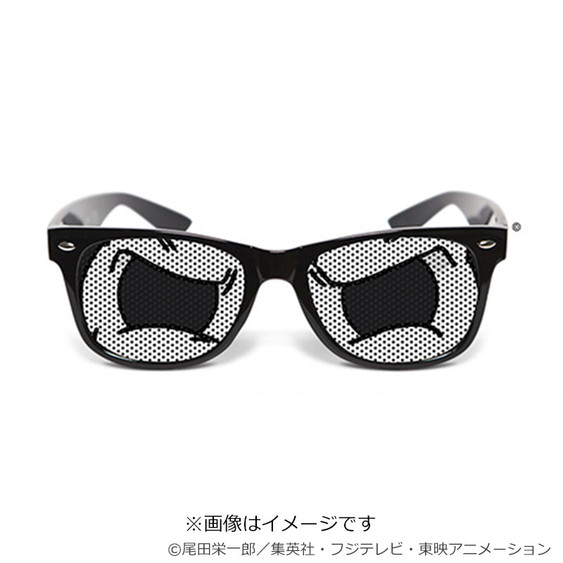 アニメ オフィシャルグッズ　ワンピース nunettes(ヌネット)ファッションサングラス ブルック