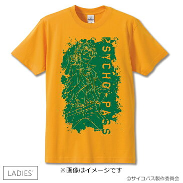 アニメ オフィシャルグッズ サイコパス レディースTシャツ 縢秀星