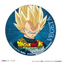 【フジテレビ限定】ドラゴンボール超 ブロリー 描き下ろし缶マグネット ベジータ