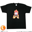 【フジテレビ限定】ドラゴンボール超 ブロリー 描き下ろしTシャツ SSGベジータ Lサイズ