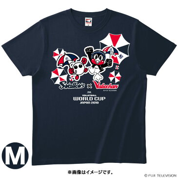 東京ヤクルトスワローズ×バボちゃん WCバレーボール2019 Tシャツ Mサイズ