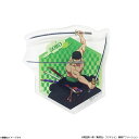 【フジテレビ限定】ワンピース ワノ国編 アクリルマグネット ゾロ