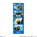 【フジテレビ限定】ワンピース 名シーン クリアしおり BLUE