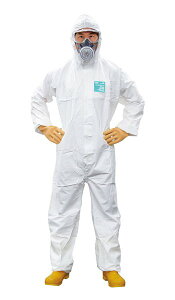 重松製作所 身化学防護服 マイクロガード(r) 2000PLUS 10着入 サイズS~3XL 〔アンセル(ANSELL)製〕 JIS T 8115:2015 タイプ3、タイプ4、タイプ5適合 石綿(アスベスト)作業 ダイオキシン類 対応 塗装作業に! 耐水圧2,000mm以上 直接ぬれる作業OK! シゲマツ
