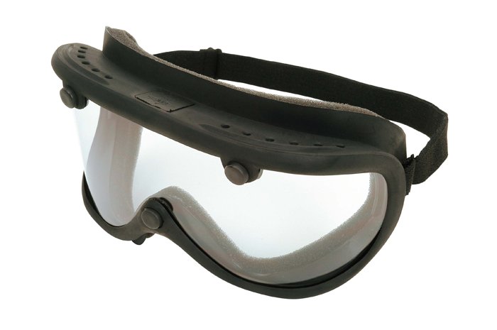 理研化学 ゴーグル G-1型 透明AF 1個 クリア 厚めのクッションでやわらかいフィット感 くもり止め マス..