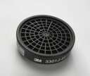 3M(スリーエム) 吸収缶 3301J-55 有機ガス用 1箱10個入 3000シリーズ、HF-50面体用 ぼうどく 有毒ガス